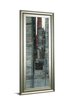 Urban Landscape Vi By Norman Wyatt 18X42 Framed Print
