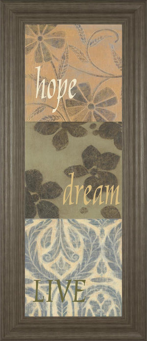 Uplift I By Vision Studio 18X42 Framed Print
