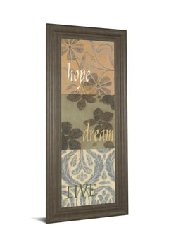 Uplift I By Vision Studio 18X42 Framed Print
