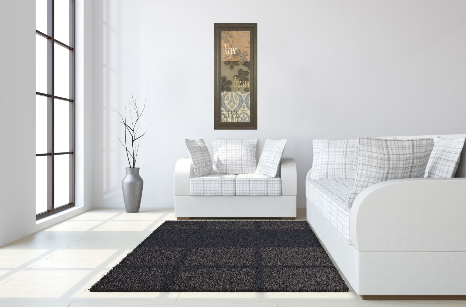 Uplift I By Vision Studio 18X42 Framed Print