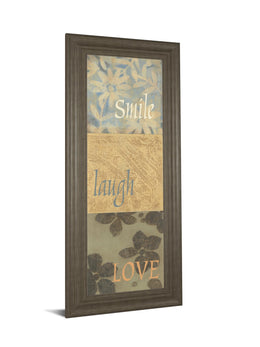 Uplift Ii By Vision Studio 18X42 Framed Print
