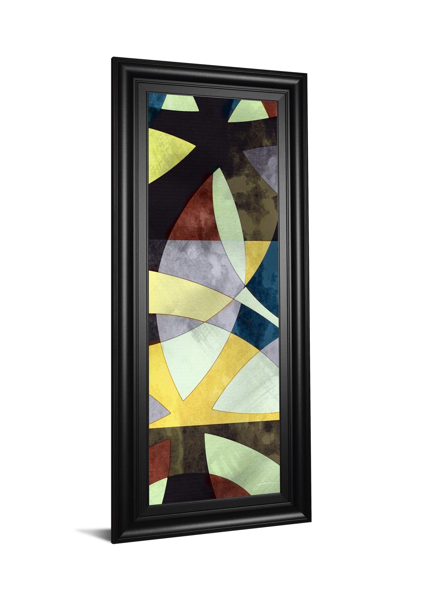 Elliptic Path I By James Burghardt 18X42 Framed Print