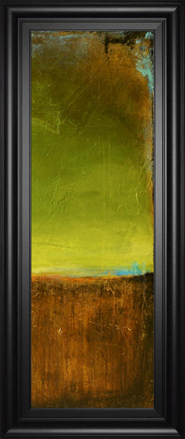 Antigua Bay Ii By Erin Ashley 18X42 Framed Print