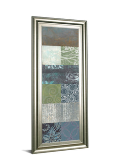 Zen Panel Ii By Vision Studio 18X42 Framed Print