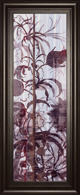 Climbers I By James Burghardt 18X42 Framed Print