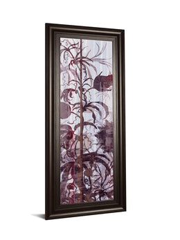 Climbers I By James Burghardt 18X42 Framed Print