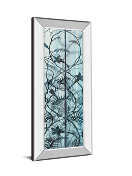Mirrored Frame Climbers Ii By James Burghardt 18X42 Mirror Frame Print