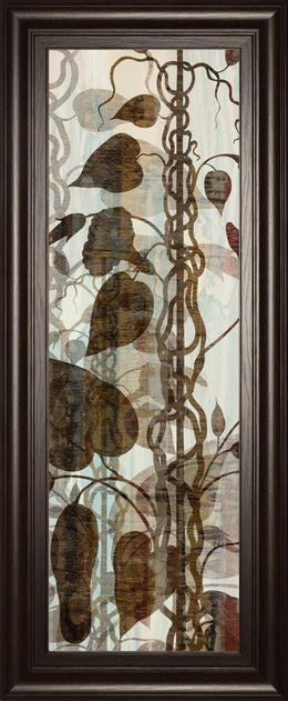 Climbers Iii By James Burghardt 18X42 Framed Print