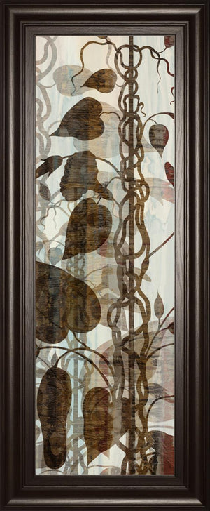 Climbers Iii By James Burghardt 18X42 Framed Print