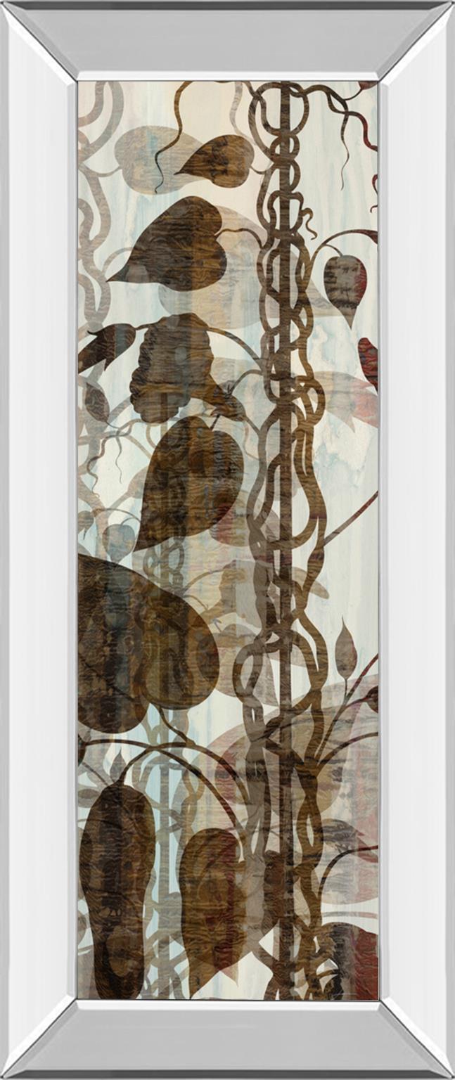 Mirrored Frame Climbers Iii By James Burghardt 18X42 Mirror Frame Print