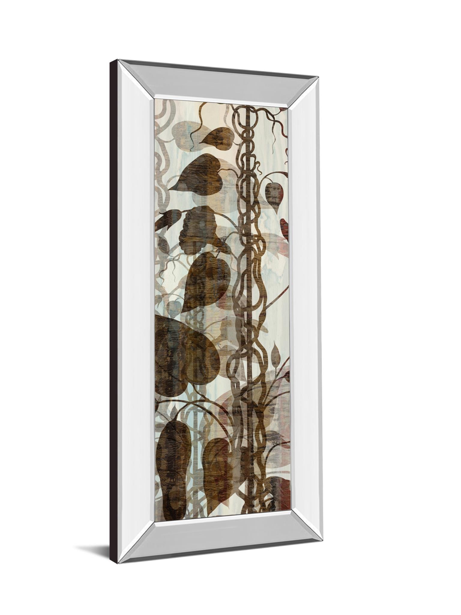 Mirrored Frame Climbers Iii By James Burghardt 18X42 Mirror Frame Print