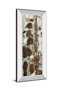Mirrored Frame Climbers Iii By James Burghardt 18X42 Mirror Frame Print