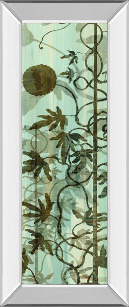 Mirrored Frame Climbers Iv By James Burghardt 18X42 Mirror Frame Print