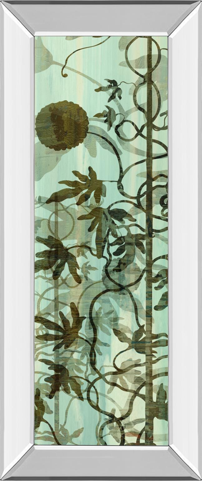 Mirrored Frame Climbers Iv By James Burghardt 18X42 Mirror Frame Print