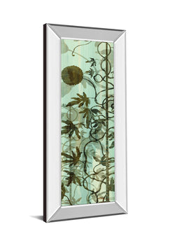 Mirrored Frame Climbers Iv By James Burghardt 18X42 Mirror Frame Print