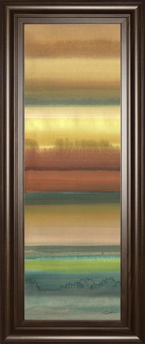 Ambient Sky I By John Butler 18X42 Framed Print