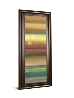 Ambient Sky I By John Butler 18X42 Framed Print