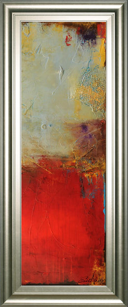 Chicago St. Rush Ii By Erin Ashley 18X42 Framed Print