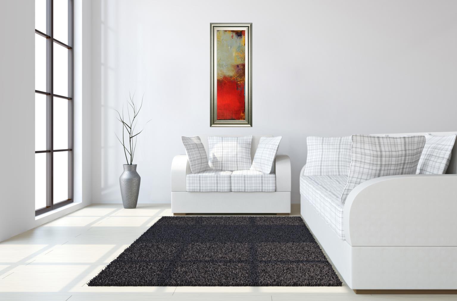 Chicago St. Rush Ii By Erin Ashley 18X42 Framed Print