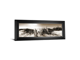 The Wind In The Dunes I By Noah Bay 18X42 Framed Print