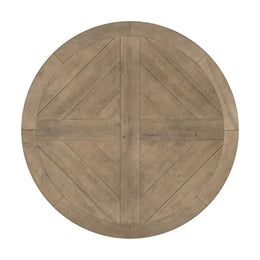 Florence Round 60-inch Pedestal Base Dining Table Black