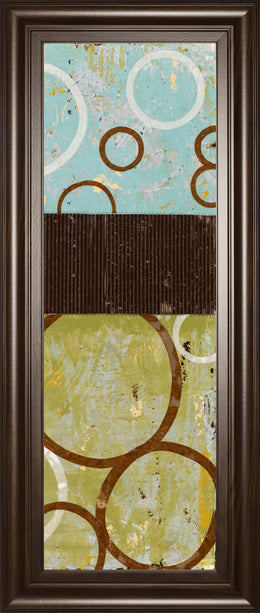 Sun Flower Ii By Natalie Avondet 18X42 Framed Print