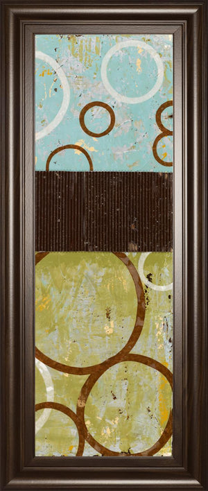 Sun Flower Ii By Natalie Avondet 18X42 Framed Print