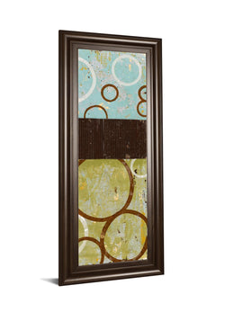 Sun Flower Ii By Natalie Avondet 18X42 Framed Print