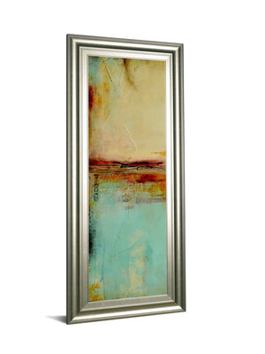 Eastside Story I By Erin Ashley 18X42 Framed Print