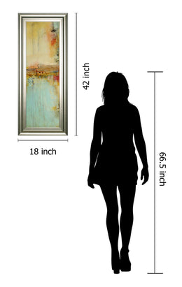 Eastside Story Ii By Erin Ashley 18X42 Framed Print