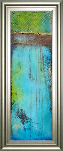 Fisher Island Ii By Erin Ashley 18X42 Framed Print
