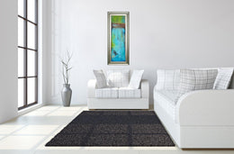 Fisher Island Ii By Erin Ashley 18X42 Framed Print
