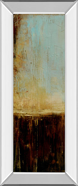 Mirrored Frame Flying Without Wings I By Erin Ashley 18X42 Mirror Frame Print
