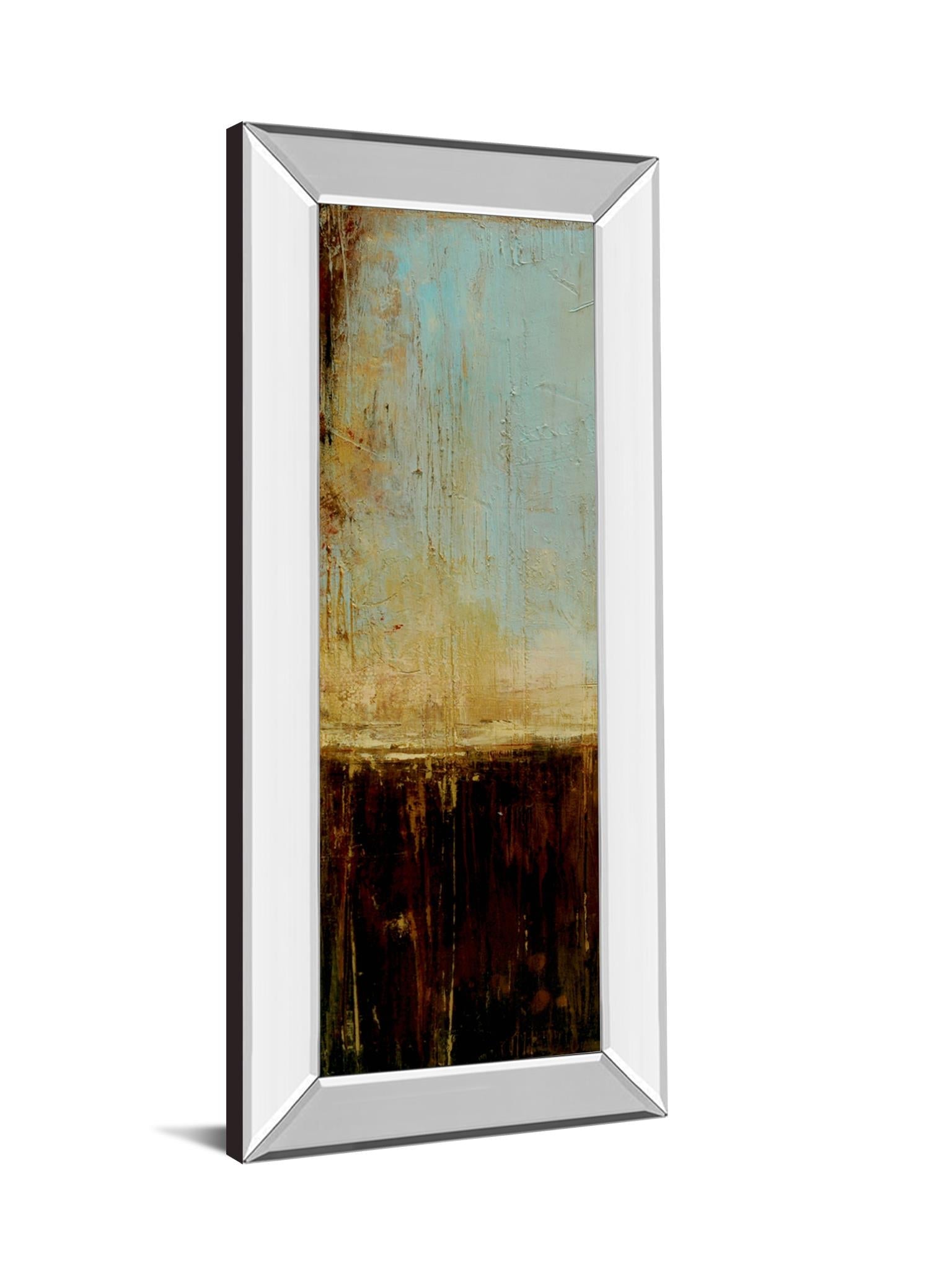 Mirrored Frame Flying Without Wings I By Erin Ashley 18X42 Mirror Frame Print