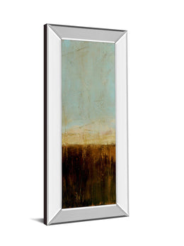 Mirrored Frame Flying Without Wings Ii By Erin Ashley 18X42 Mirror Frame Print