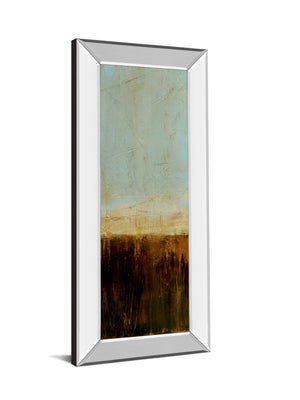 Mirrored Frame Flying Without Wings Ii By Erin Ashley 18X42 Mirror Frame Print