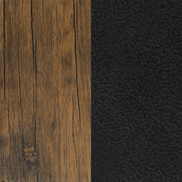 Santana  Pub Height Bar Table Set Weathered Chestnut