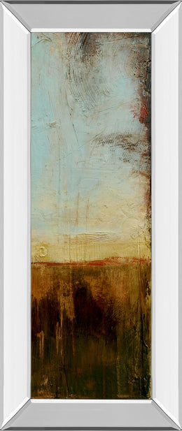 Mirrored Frame Flying Without Wings Iii By Erin Ashley 18X42 Mirror Frame Print