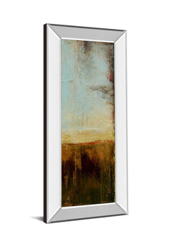 Mirrored Frame Flying Without Wings Iii By Erin Ashley 18X42 Mirror Frame Print