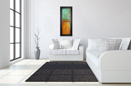 Ten City Ii By Erin Ashley 18X42 Framed Print