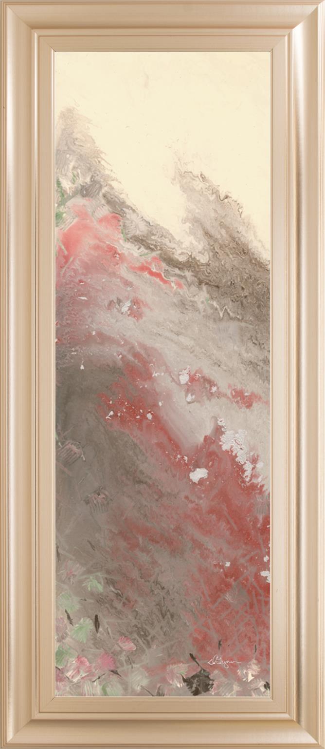 Sang Froid I By Dlynn Roll 18X42 Framed Print