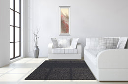 Mirrored Frame Sang Froid I By Dlynn Roll 18X42 Mirror Frame Print