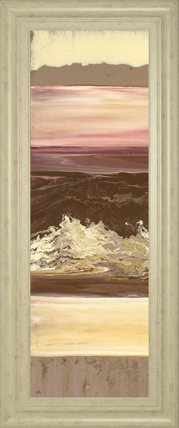 Down Under I By Dlynn Roll 18X42 Framed Print