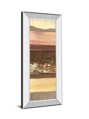 Mirrored Frame Down Under Ii By Dlynn Roll 18X42 Mirror Frame Print