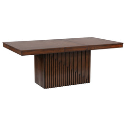 Briarwood  Extension Leaf Dining Table Set Mango Oak