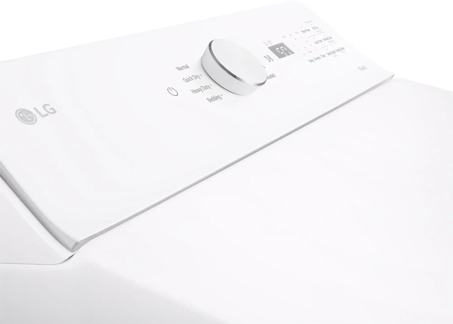 Package - LG - 5.0 Cu. Ft. High-Efficiency Smart Top Load Washer with Easy Unload and 7.3 Cu. Ft. Smart Electric Dryer with Sensor Dry - Alpine White