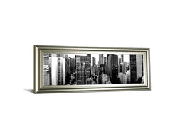 Panorama Of Nyc Vii By Jeff Pica 18X42 Framed Print