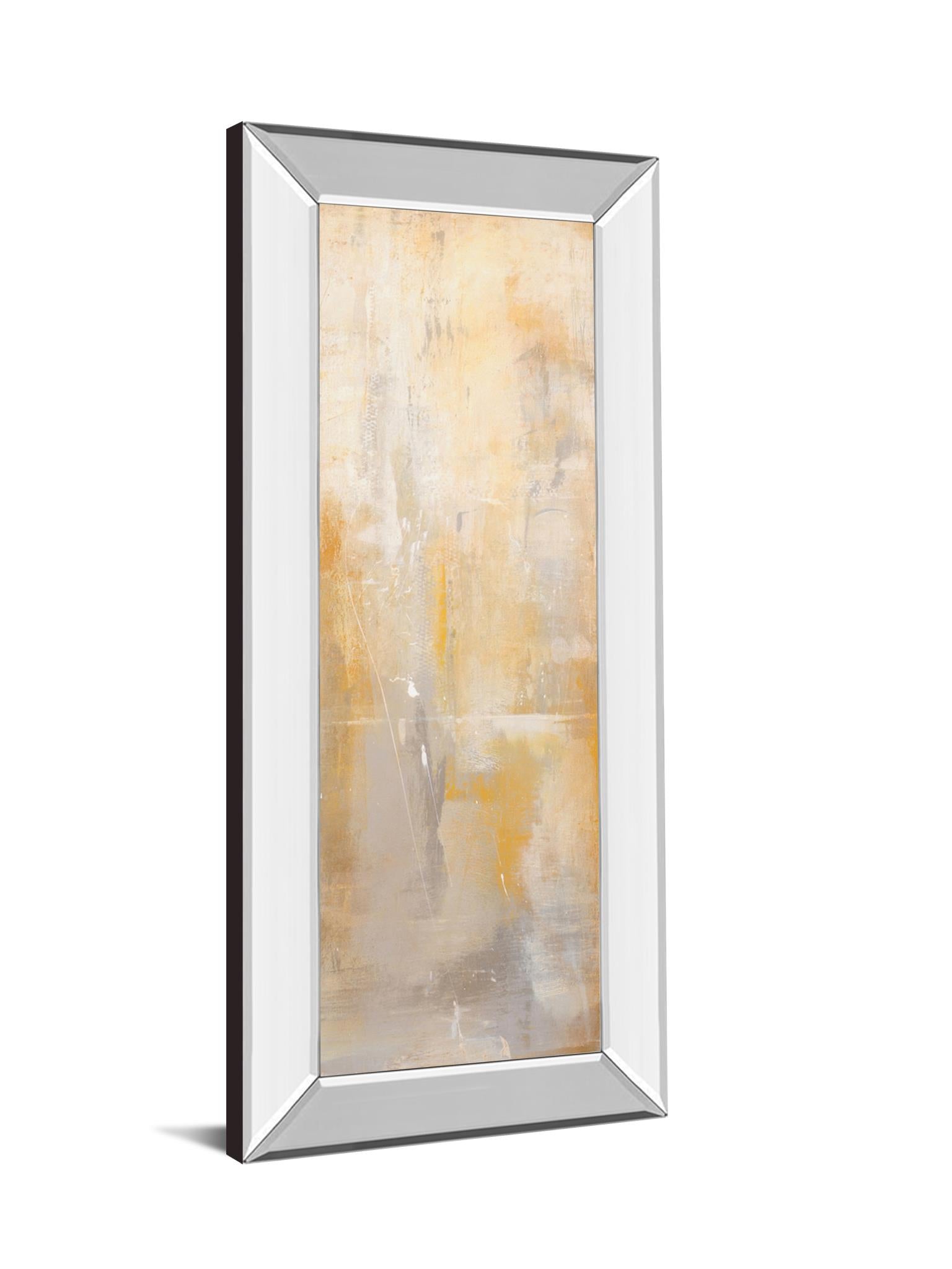 Mirrored Frame Careless Whisper Iii By Erin Ashley 18X42 Mirror Frame Print