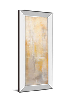 Mirrored Frame Careless Whisper Iii By Erin Ashley 18X42 Mirror Frame Print