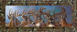 Five Bucks By Carolyn Mock ***Monl*** 18X42 Framed Print